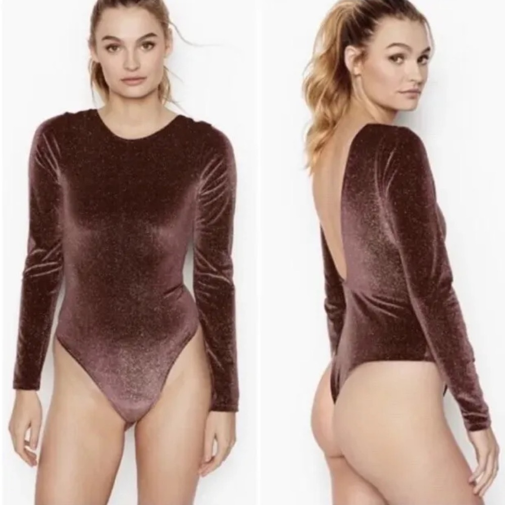 Victoria sport purple leotard L